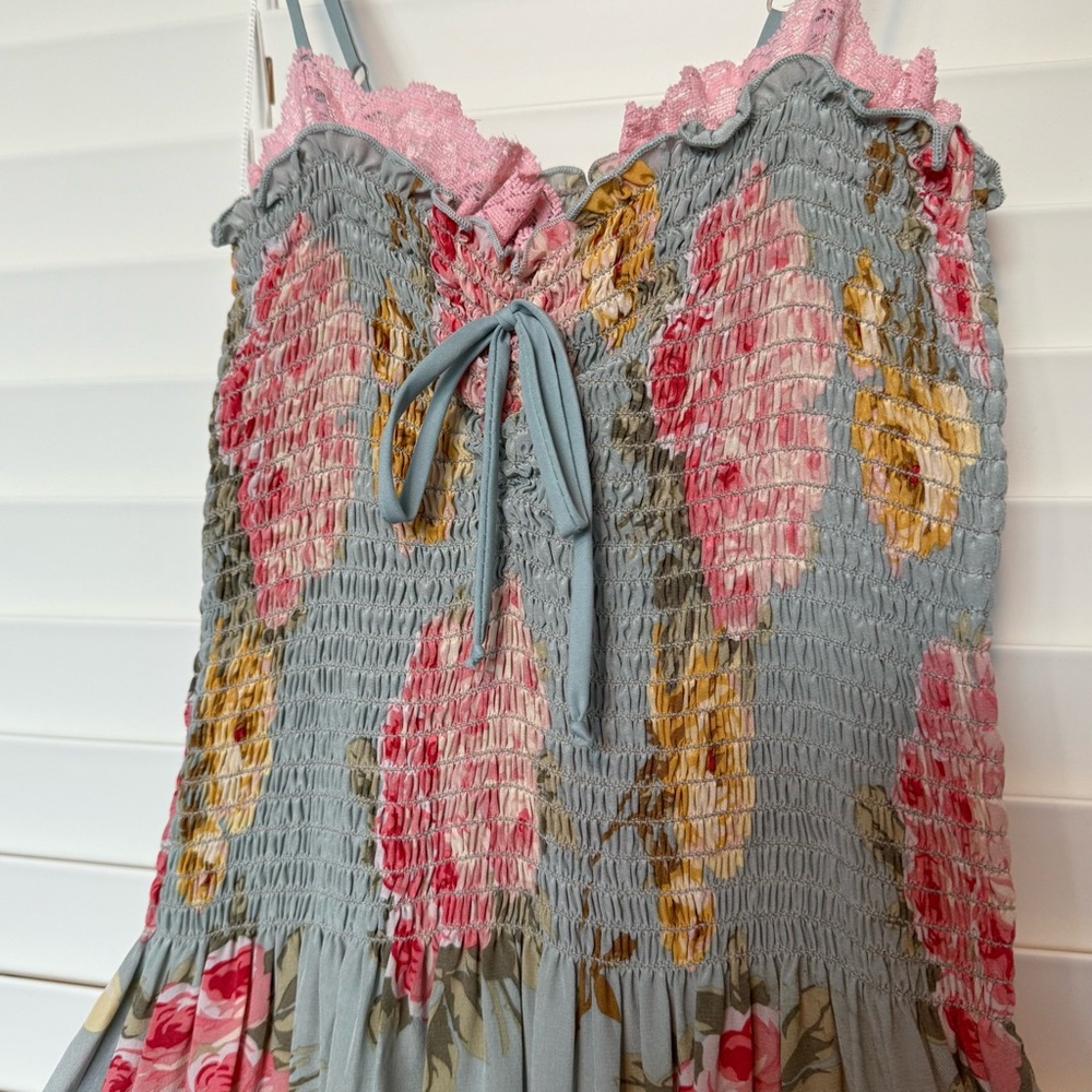 Betsey Johnson Floral Dress - Picture 2 of 7